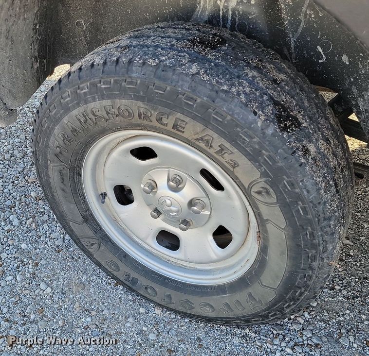 image for item JE9562 2016 Dodge Ram 1500 SSV  Crew Cab pickup truck