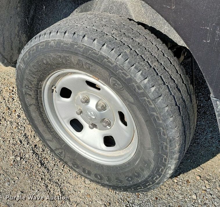 image for item JE9562 2016 Dodge Ram 1500 SSV  Crew Cab pickup truck