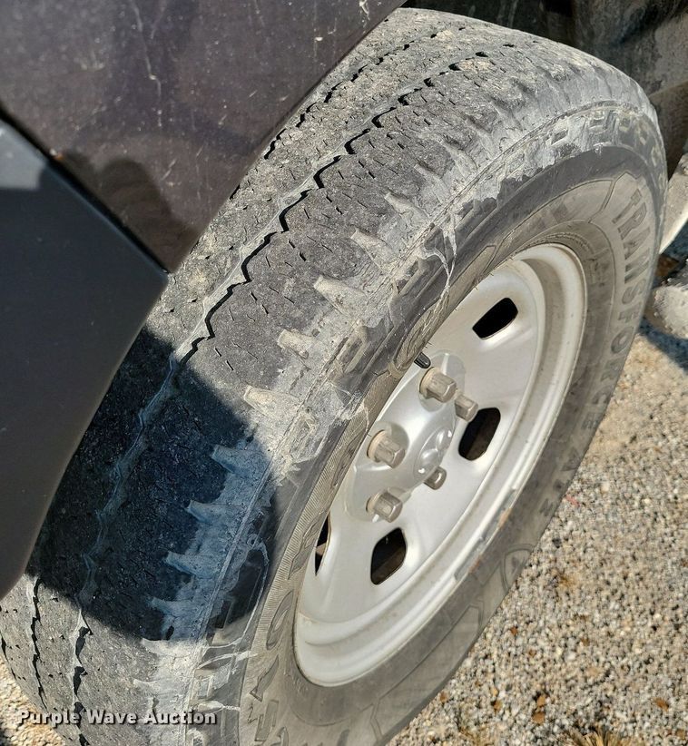 image for item JE9562 2016 Dodge Ram 1500 SSV  Crew Cab pickup truck