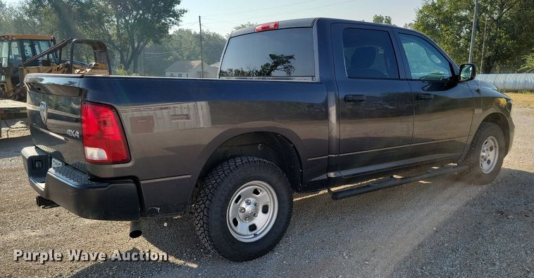 image for item JE9563 2016 Dodge Ram 1500 SSV  Crew Cab pickup truck