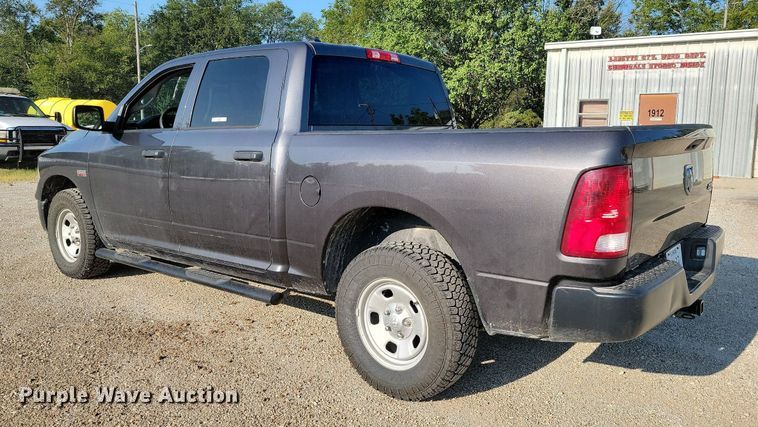 image for item JE9563 2016 Dodge Ram 1500 SSV  Crew Cab pickup truck