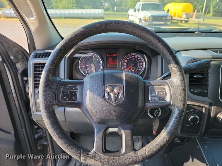 image for item JE9563 2016 Dodge Ram 1500 SSV  Crew Cab pickup truck