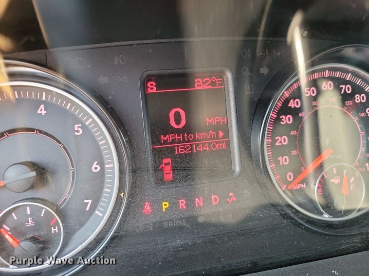 image for item JE9563 2016 Dodge Ram 1500 SSV  Crew Cab pickup truck