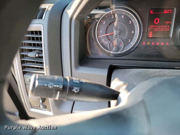 image for item JE9563 2016 Dodge Ram 1500 SSV  Crew Cab pickup truck