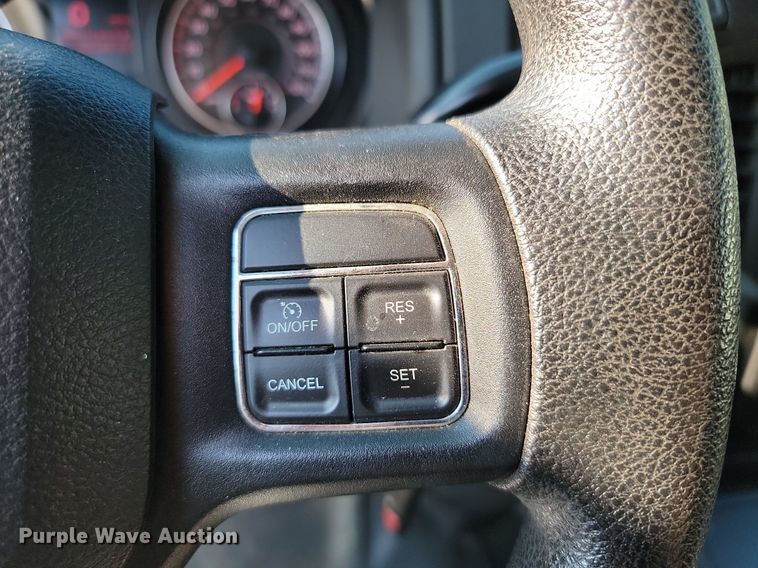 image for item JE9563 2016 Dodge Ram 1500 SSV  Crew Cab pickup truck