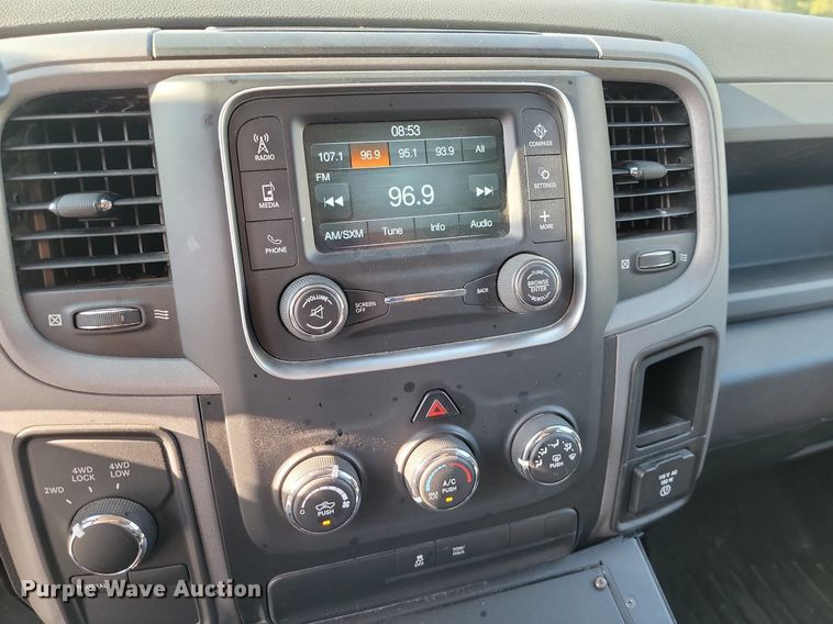 image for item JE9563 2016 Dodge Ram 1500 SSV  Crew Cab pickup truck