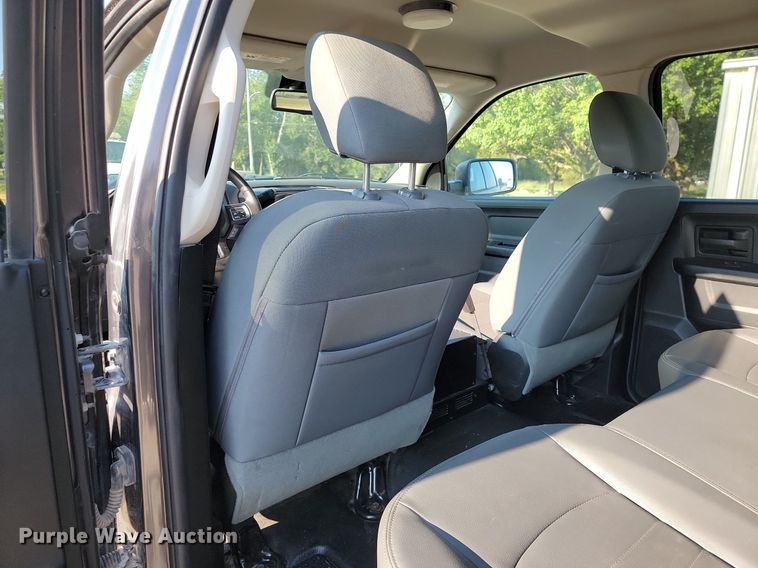 image for item JE9563 2016 Dodge Ram 1500 SSV  Crew Cab pickup truck