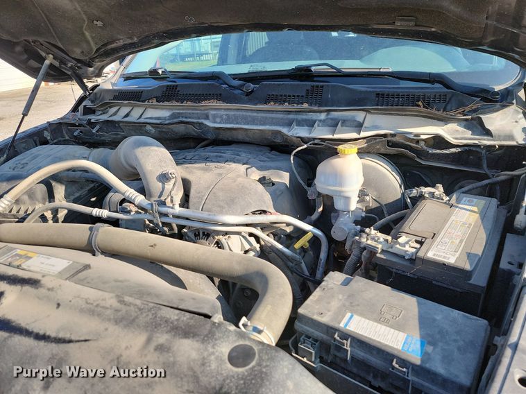 image for item JE9563 2016 Dodge Ram 1500 SSV  Crew Cab pickup truck