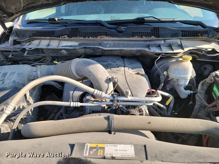 image for item JE9563 2016 Dodge Ram 1500 SSV  Crew Cab pickup truck