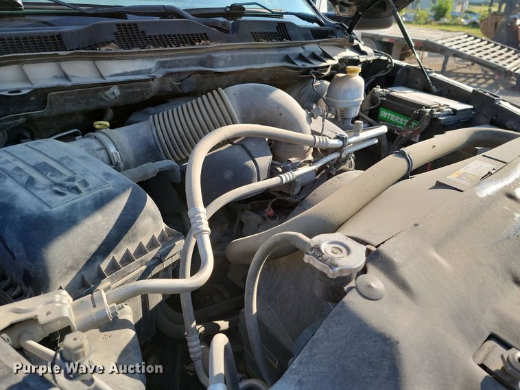 image for item JE9563 2016 Dodge Ram 1500 SSV  Crew Cab pickup truck