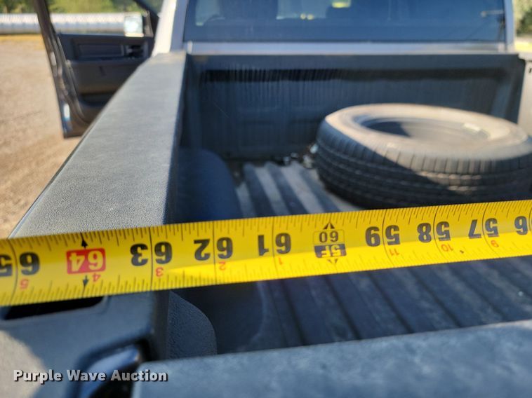 image for item JE9563 2016 Dodge Ram 1500 SSV  Crew Cab pickup truck