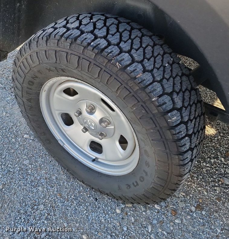 image for item JE9563 2016 Dodge Ram 1500 SSV  Crew Cab pickup truck