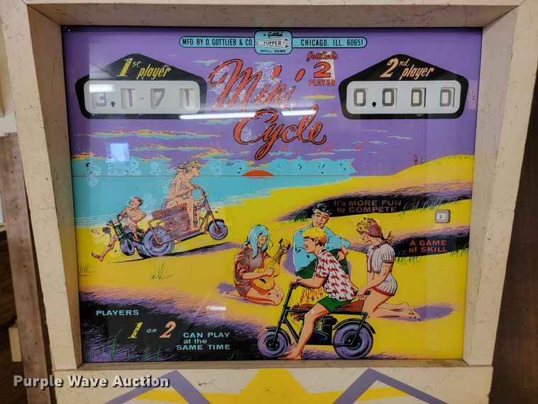 image for item JW9699 D. Gottlieb & Co.  pinball machine