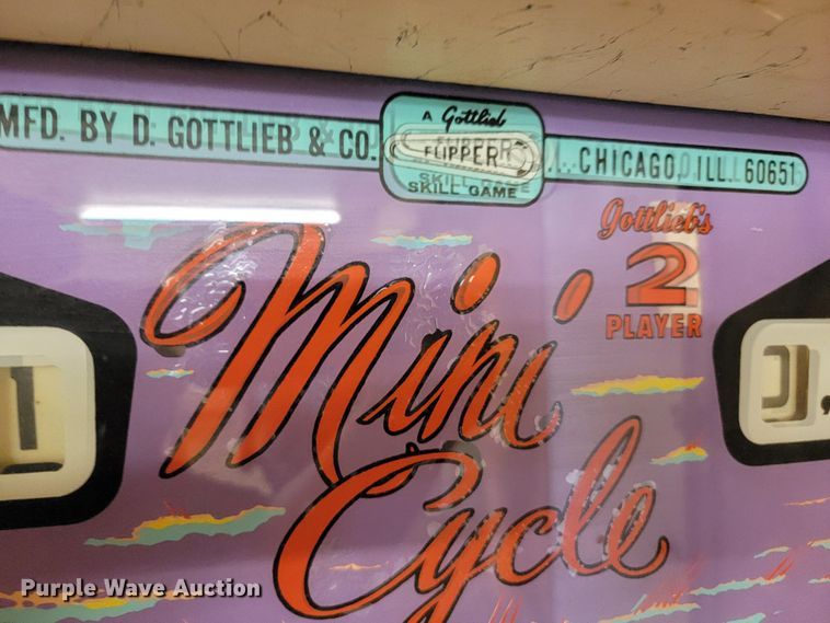 image for item JW9699 D. Gottlieb & Co.  pinball machine