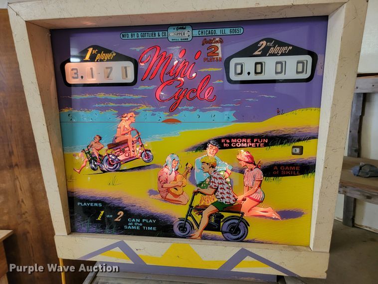 image for item JW9699 D. Gottlieb & Co.  pinball machine