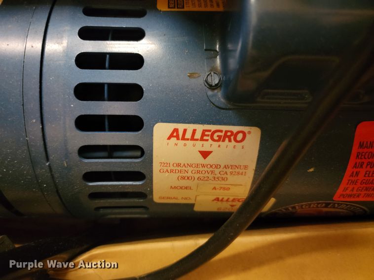 image for item JW9702 Gast 1023-P152A-G608X  pump