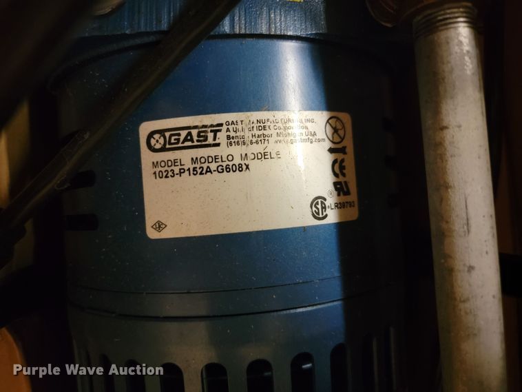 image for item JW9702 Gast 1023-P152A-G608X  pump
