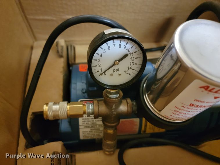 image for item JW9702 Gast 1023-P152A-G608X  pump