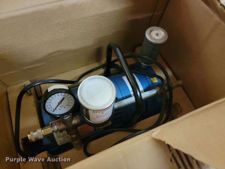 image for item JW9702 Gast 1023-P152A-G608X  pump