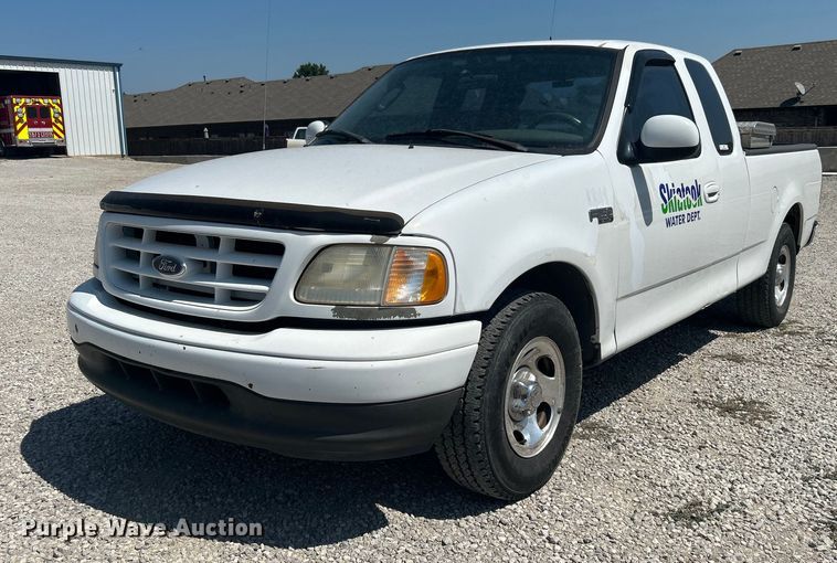 image for item KH9473 2003 Ford F150  SuperCab pickup truck