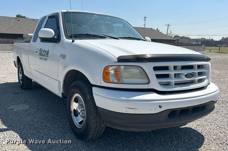 image for item KH9473 2003 Ford F150  SuperCab pickup truck