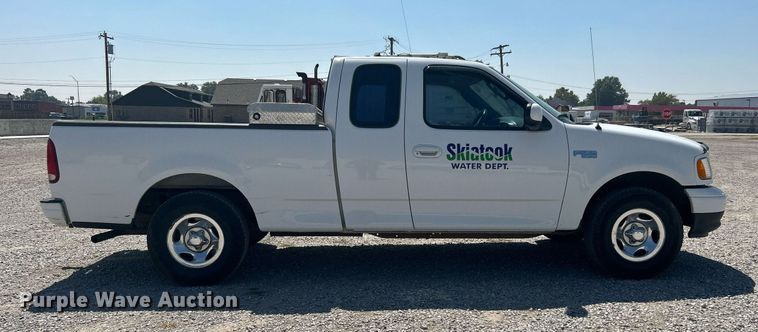 image for item KH9473 2003 Ford F150  SuperCab pickup truck