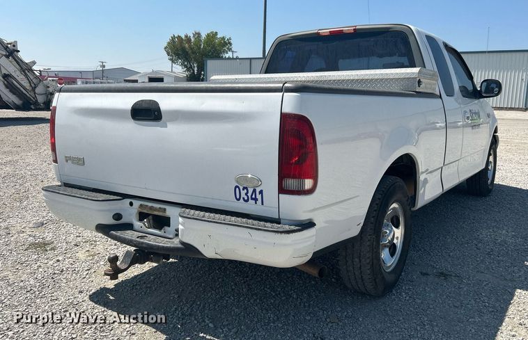 image for item KH9473 2003 Ford F150  SuperCab pickup truck