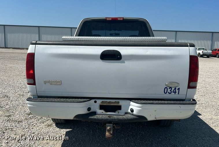 image for item KH9473 2003 Ford F150  SuperCab pickup truck