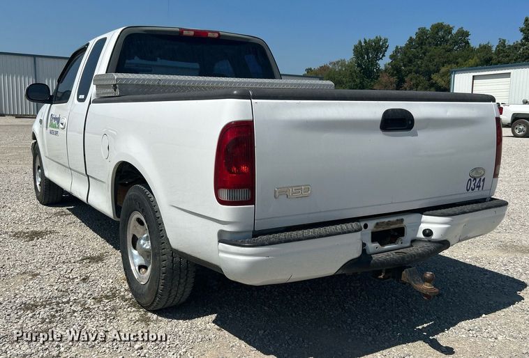image for item KH9473 2003 Ford F150  SuperCab pickup truck
