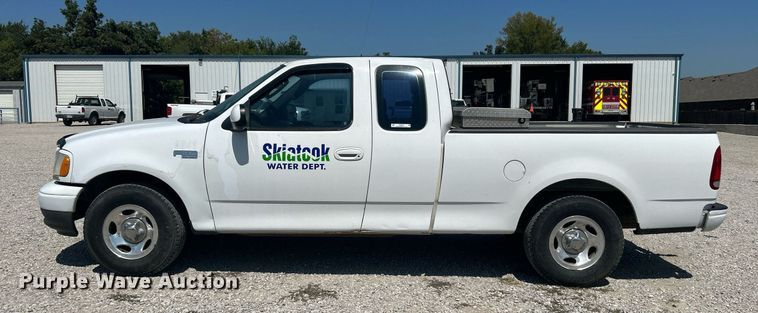 image for item KH9473 2003 Ford F150  SuperCab pickup truck