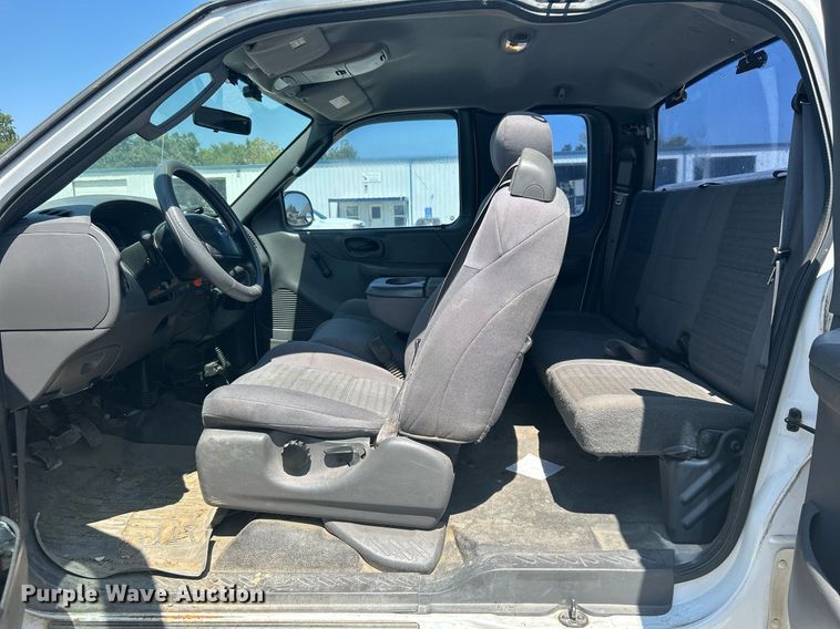 image for item KH9473 2003 Ford F150  SuperCab pickup truck