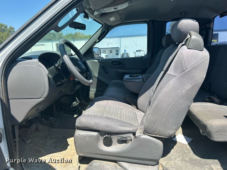 image for item KH9473 2003 Ford F150  SuperCab pickup truck