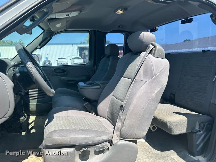 image for item KH9473 2003 Ford F150  SuperCab pickup truck