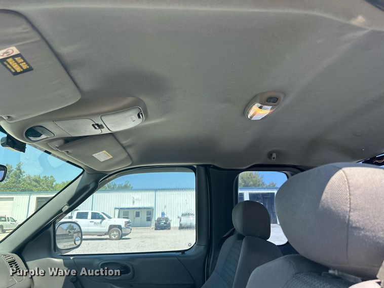 image for item KH9473 2003 Ford F150  SuperCab pickup truck