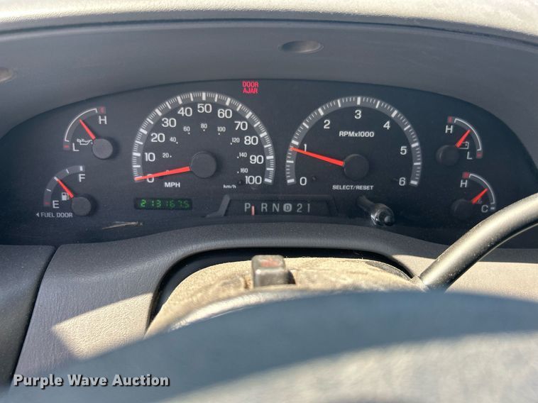 image for item KH9473 2003 Ford F150  SuperCab pickup truck