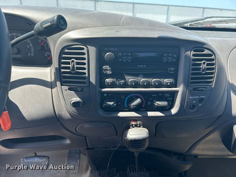 image for item KH9473 2003 Ford F150  SuperCab pickup truck