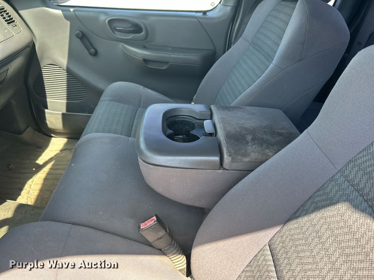 image for item KH9473 2003 Ford F150  SuperCab pickup truck