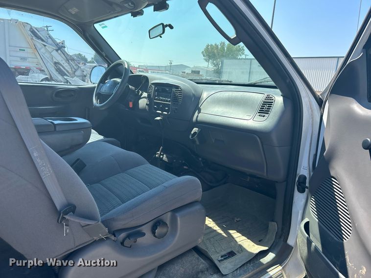 image for item KH9473 2003 Ford F150  SuperCab pickup truck