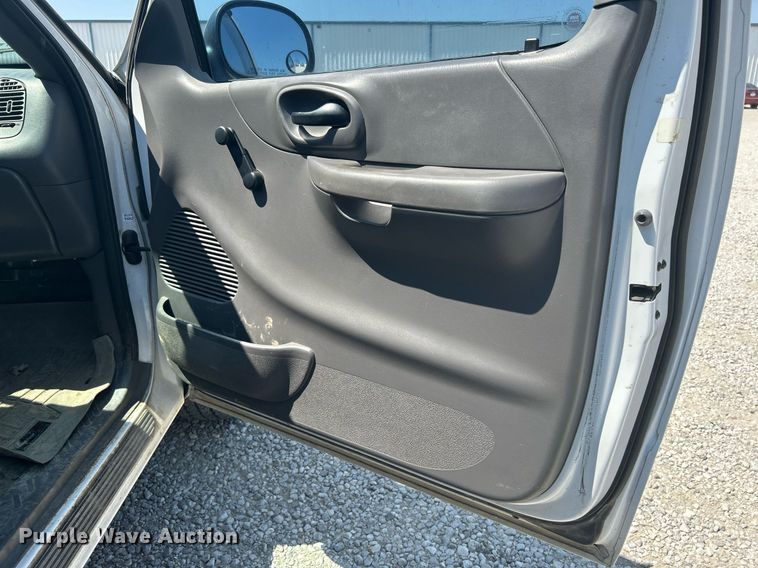 image for item KH9473 2003 Ford F150  SuperCab pickup truck