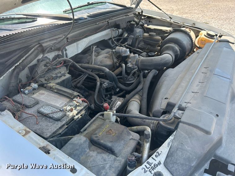 image for item KH9473 2003 Ford F150  SuperCab pickup truck