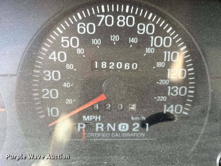 image for item KH9474 2004 Ford Crown Victoria Police Interceptor