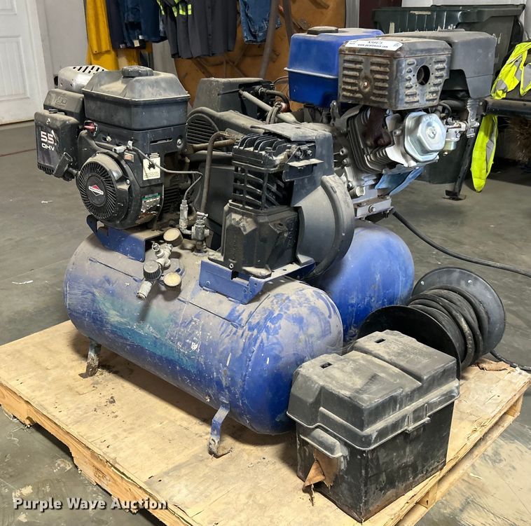 image for item KH9475 (2) air compressors