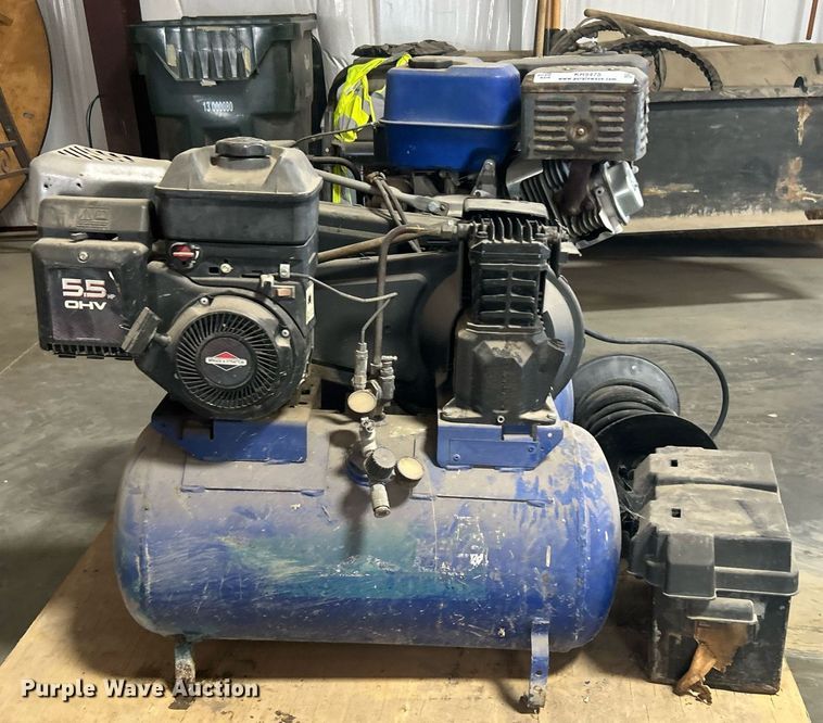 image for item KH9475 (2) air compressors