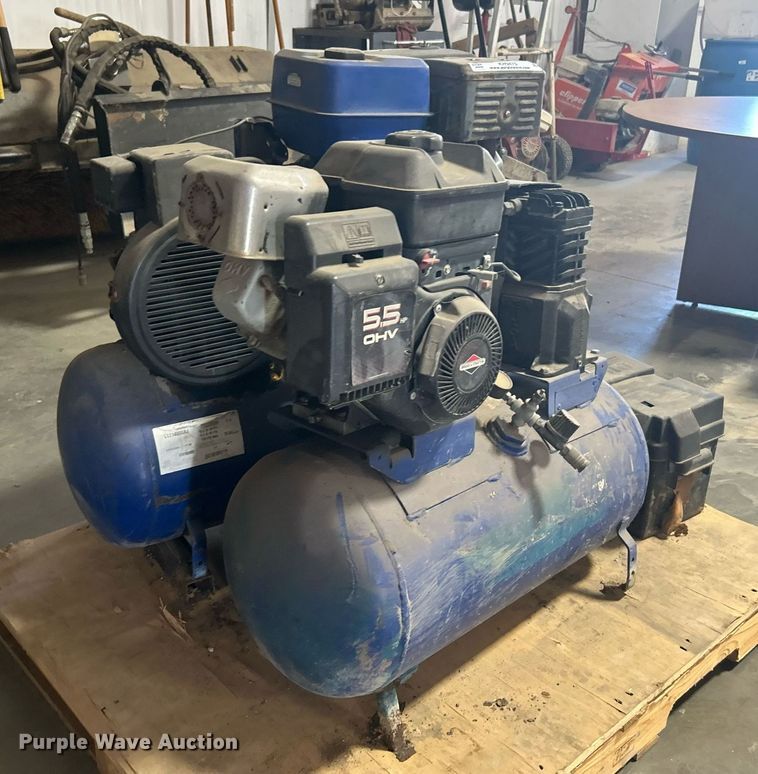 image for item KH9475 (2) air compressors