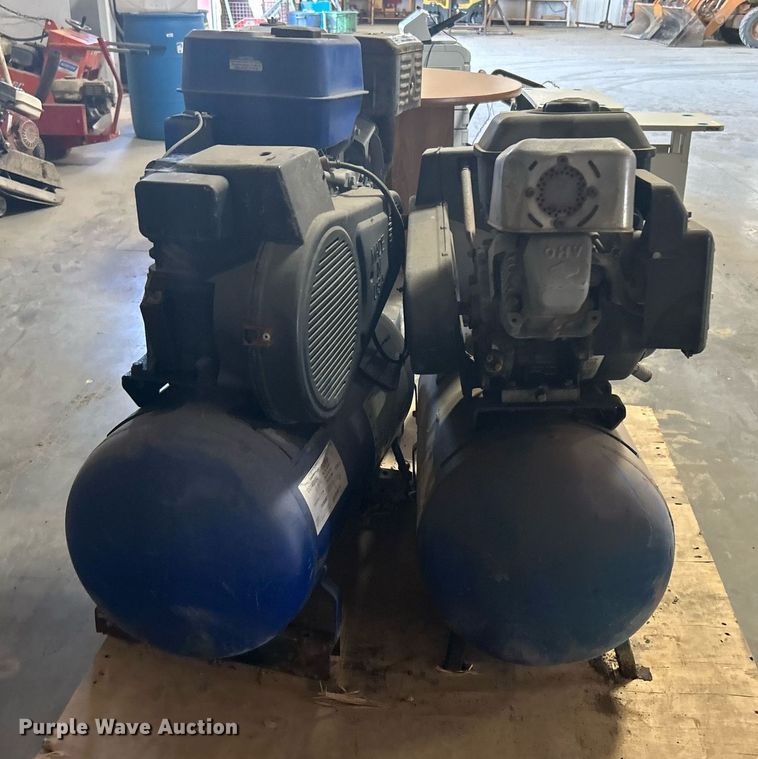 image for item KH9475 (2) air compressors
