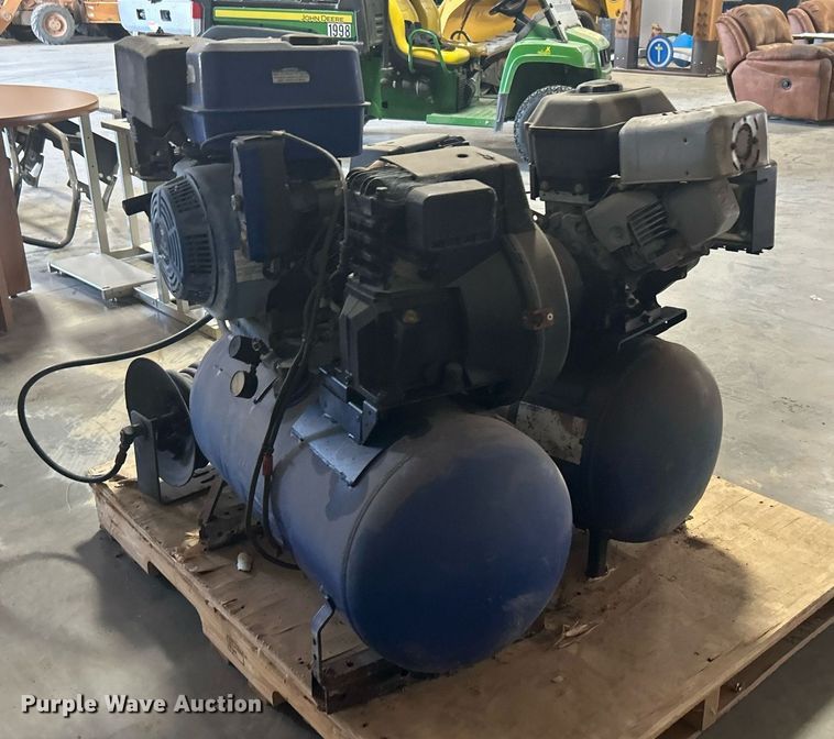 image for item KH9475 (2) air compressors