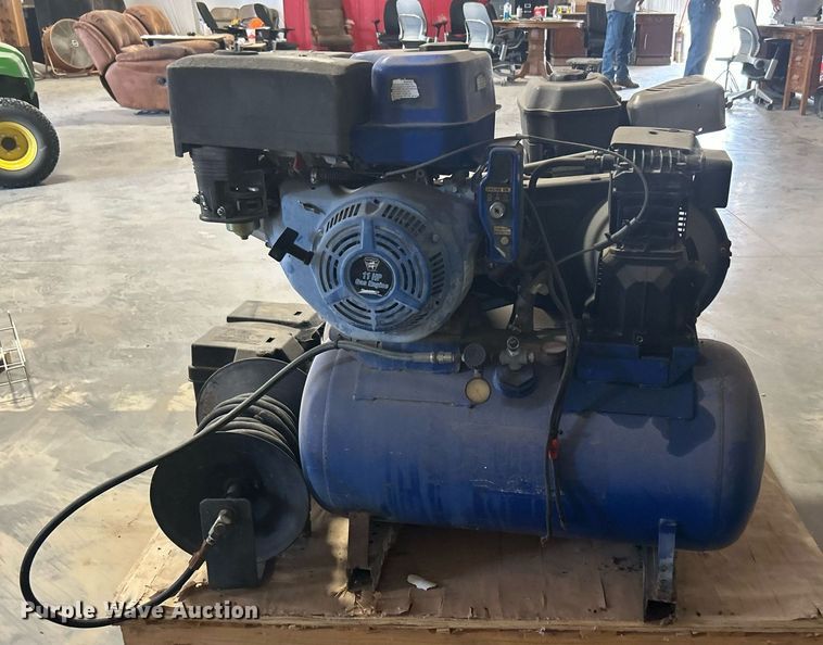image for item KH9475 (2) air compressors