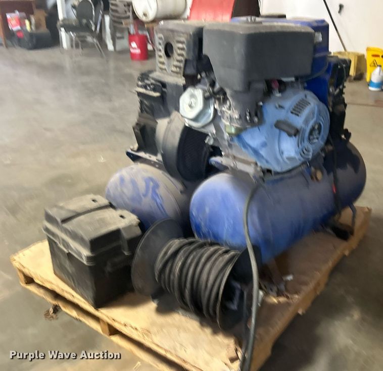 image for item KH9475 (2) air compressors