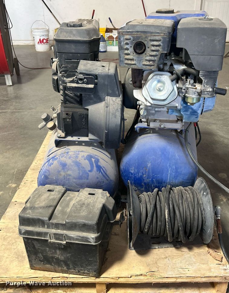 image for item KH9475 (2) air compressors