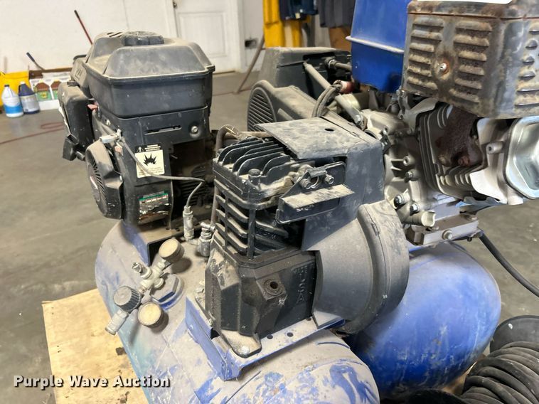 image for item KH9475 (2) air compressors